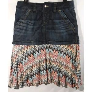 QUALITY DENIM X2 Aztec Style